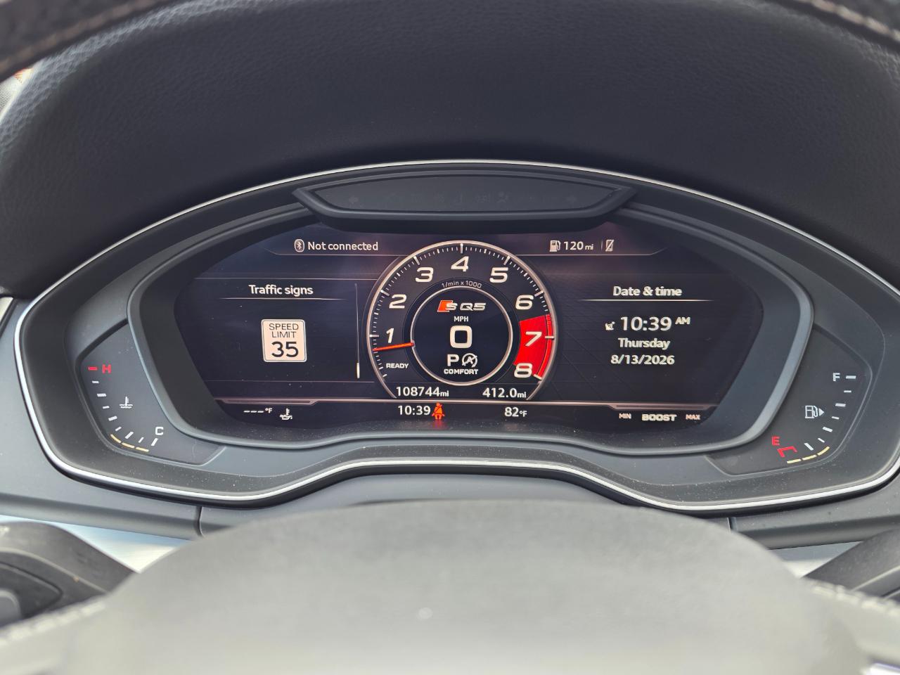 Audi SQ5 3.0T Prestige quattro 2018