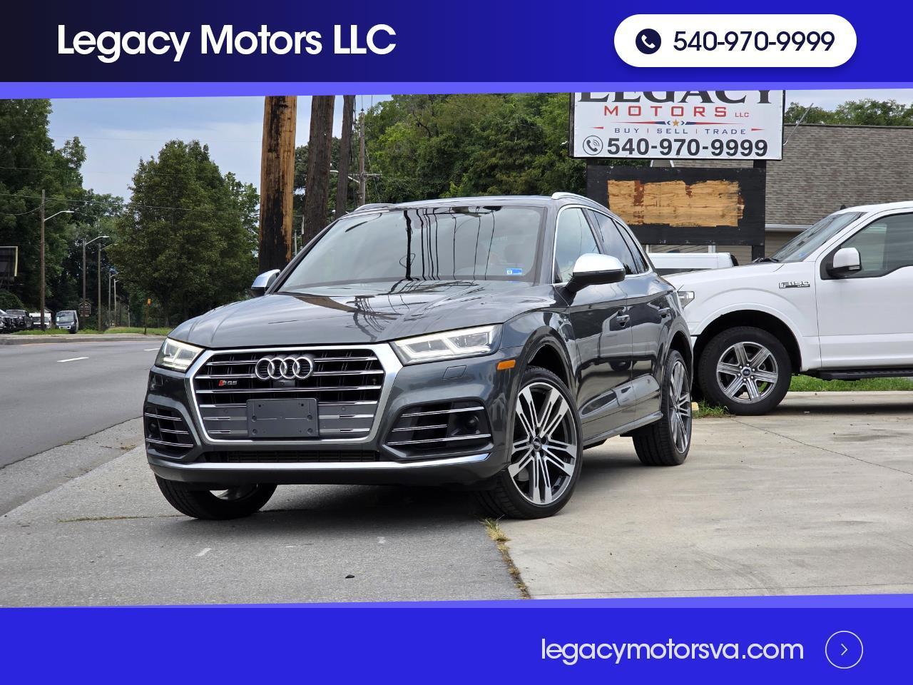 Audi SQ5 3.0T Prestige quattro 2018