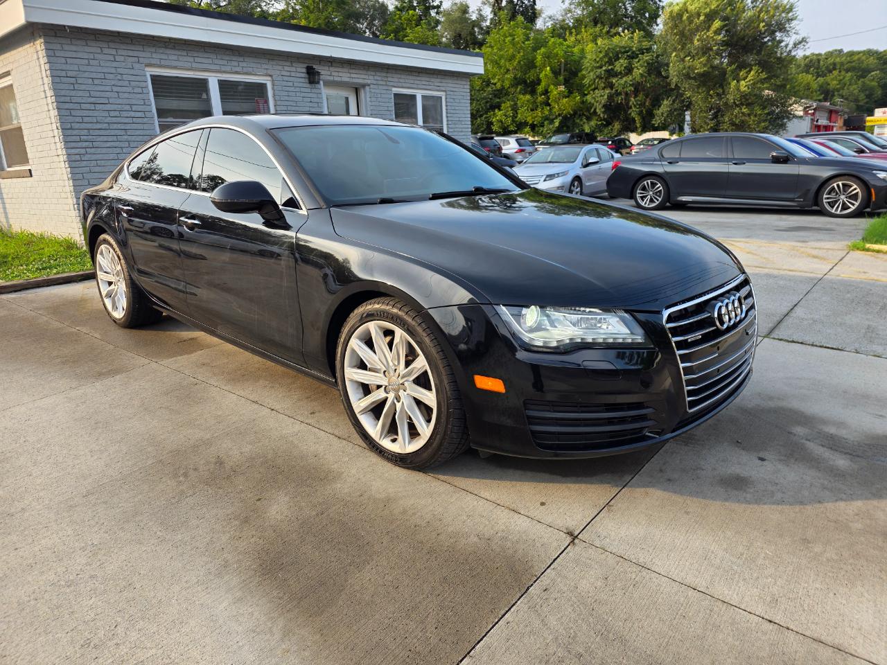 Audi A7 3.0T Premium quattro 2015