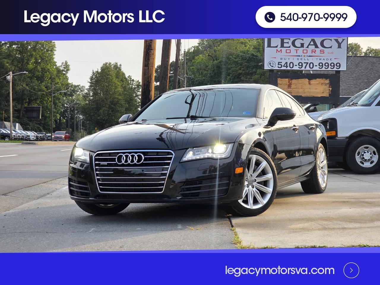 Audi A7 3.0T Premium quattro 2015