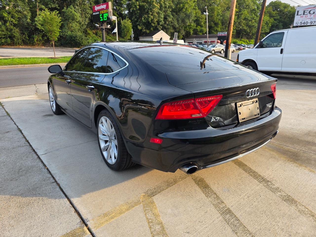 Audi A7 3.0T Premium quattro 2015