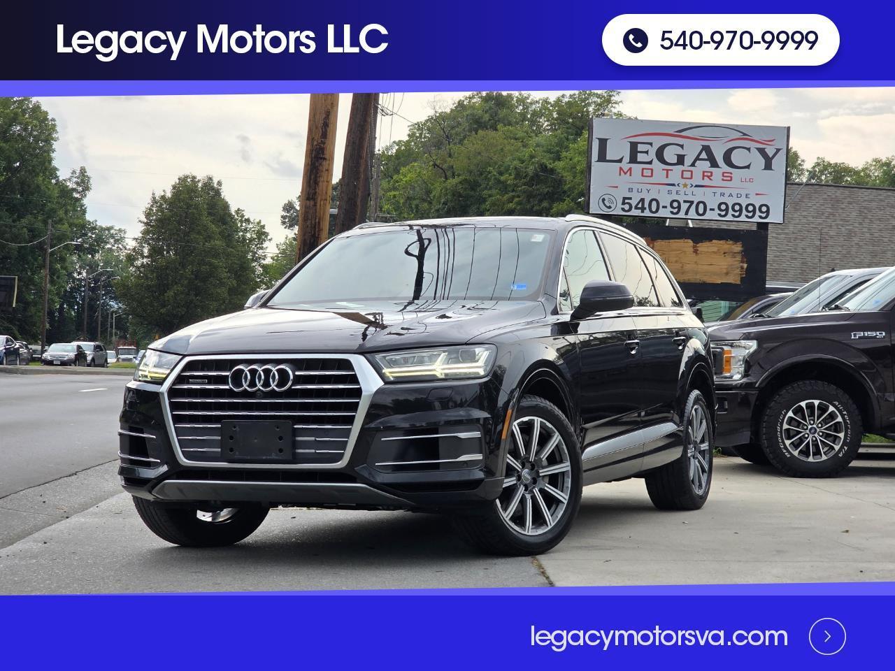2019 Audi Q7 3.0 Premium Plus quattro