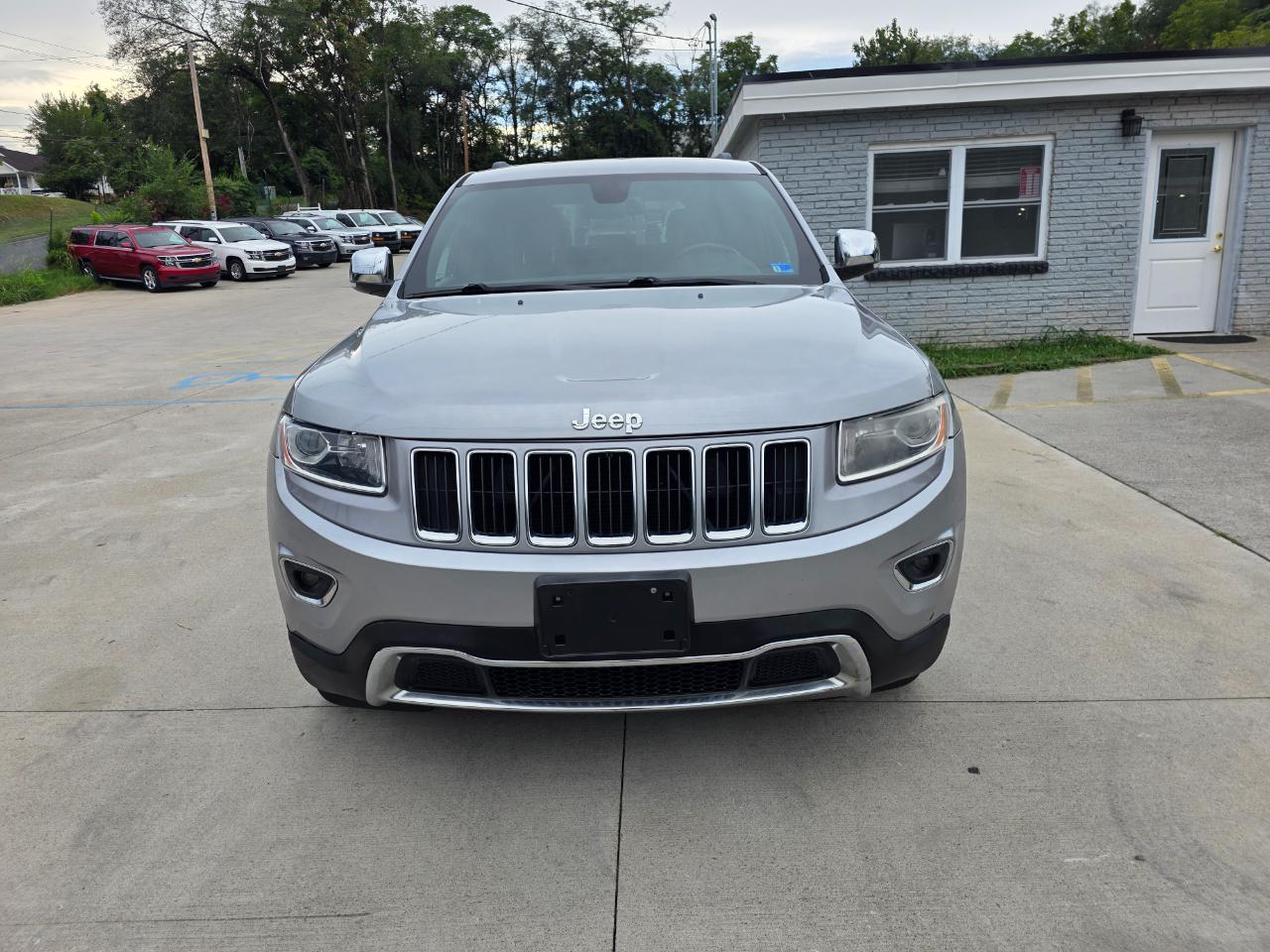 Jeep Grand Cherokee Limited 4WD 2015