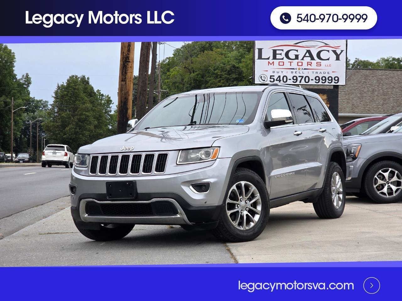 Jeep Grand Cherokee Limited 4WD 2015