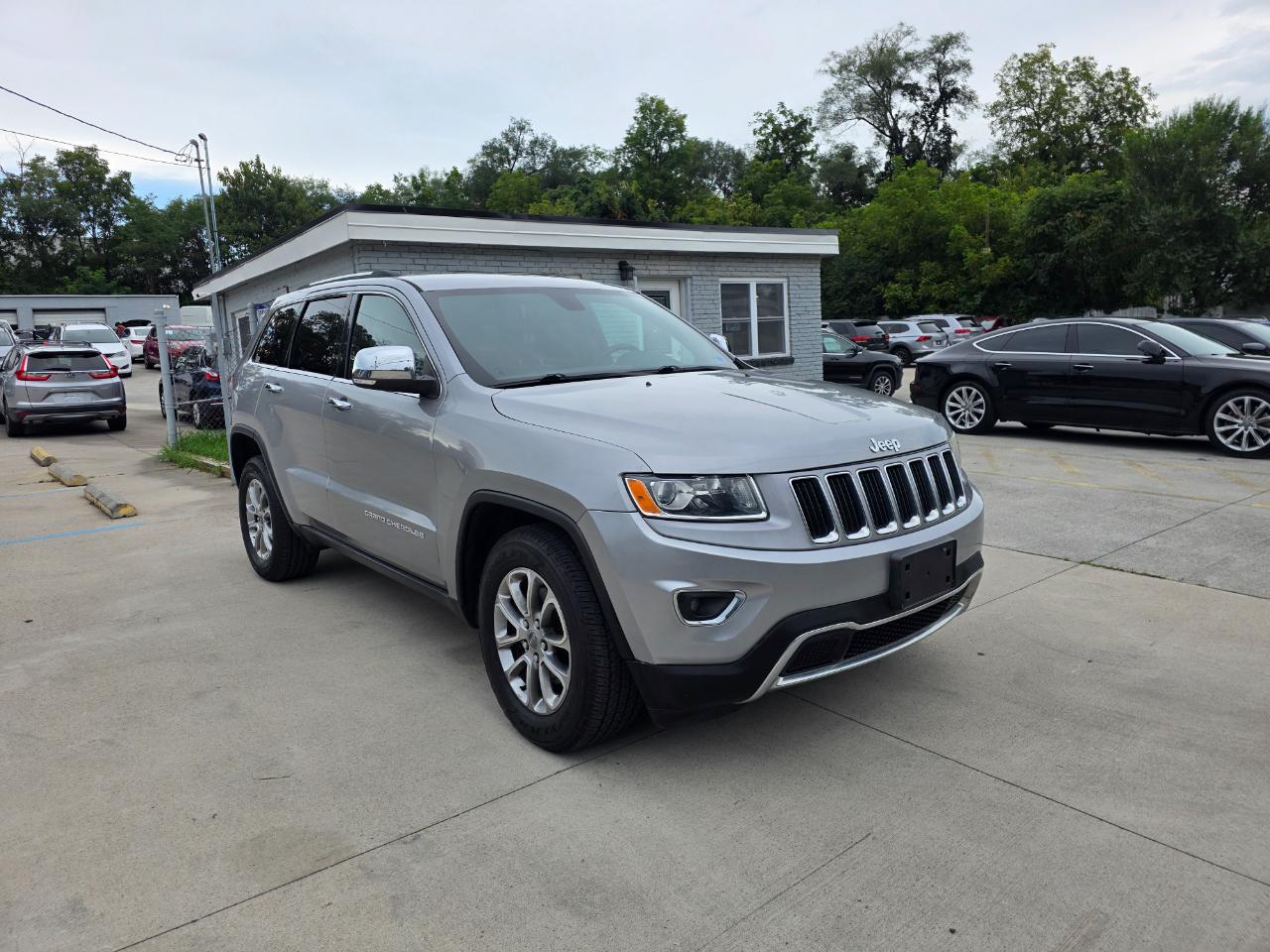 Jeep Grand Cherokee Limited 4WD 2015