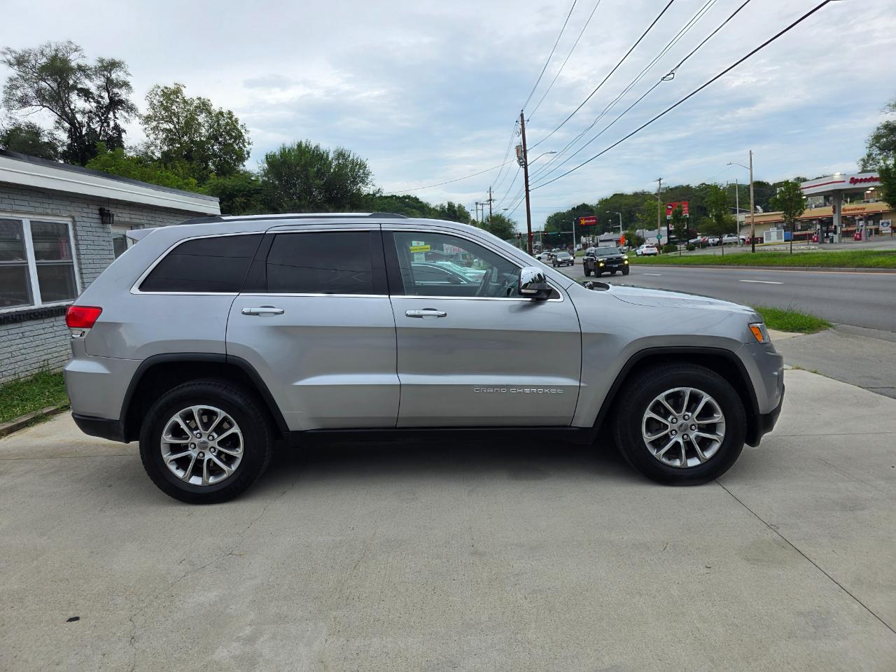 Jeep Grand Cherokee Limited 4WD 2015