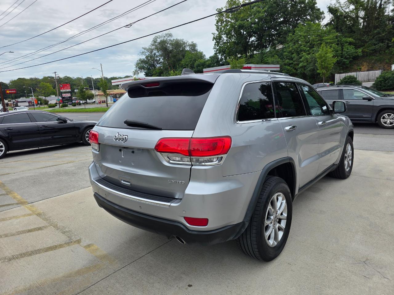 Jeep Grand Cherokee Limited 4WD 2015