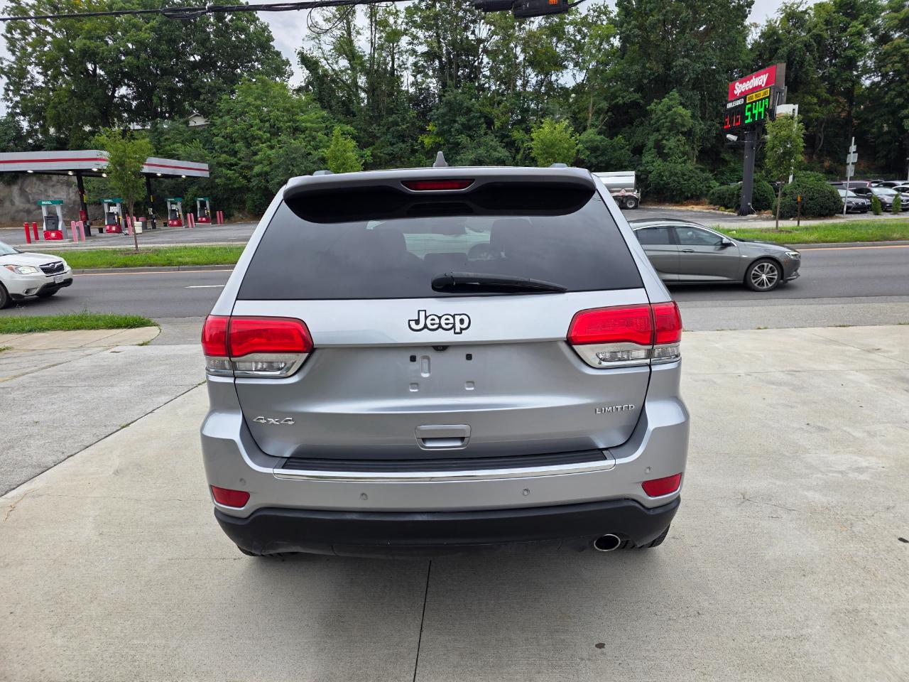 Jeep Grand Cherokee Limited 4WD 2015