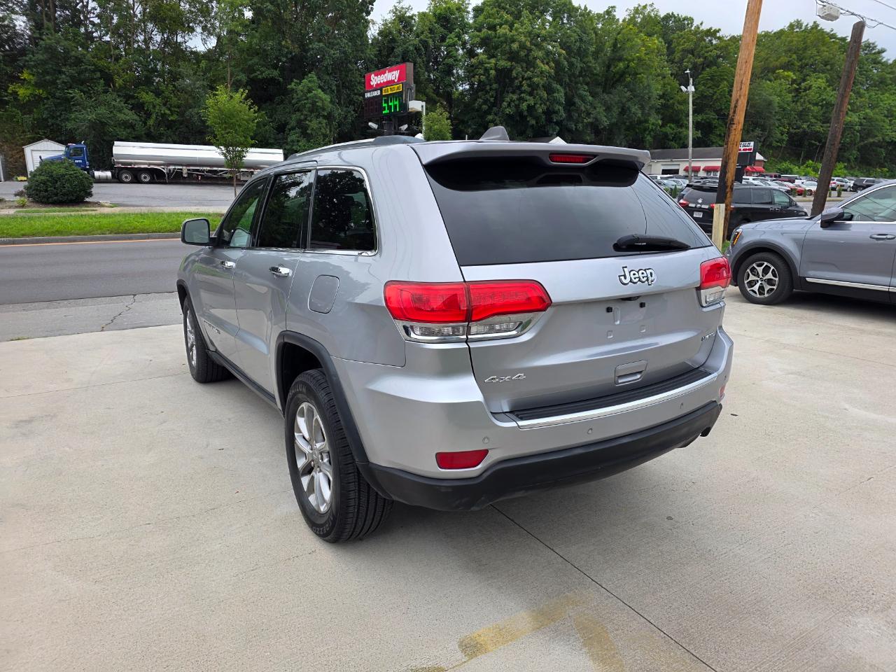 Jeep Grand Cherokee Limited 4WD 2015