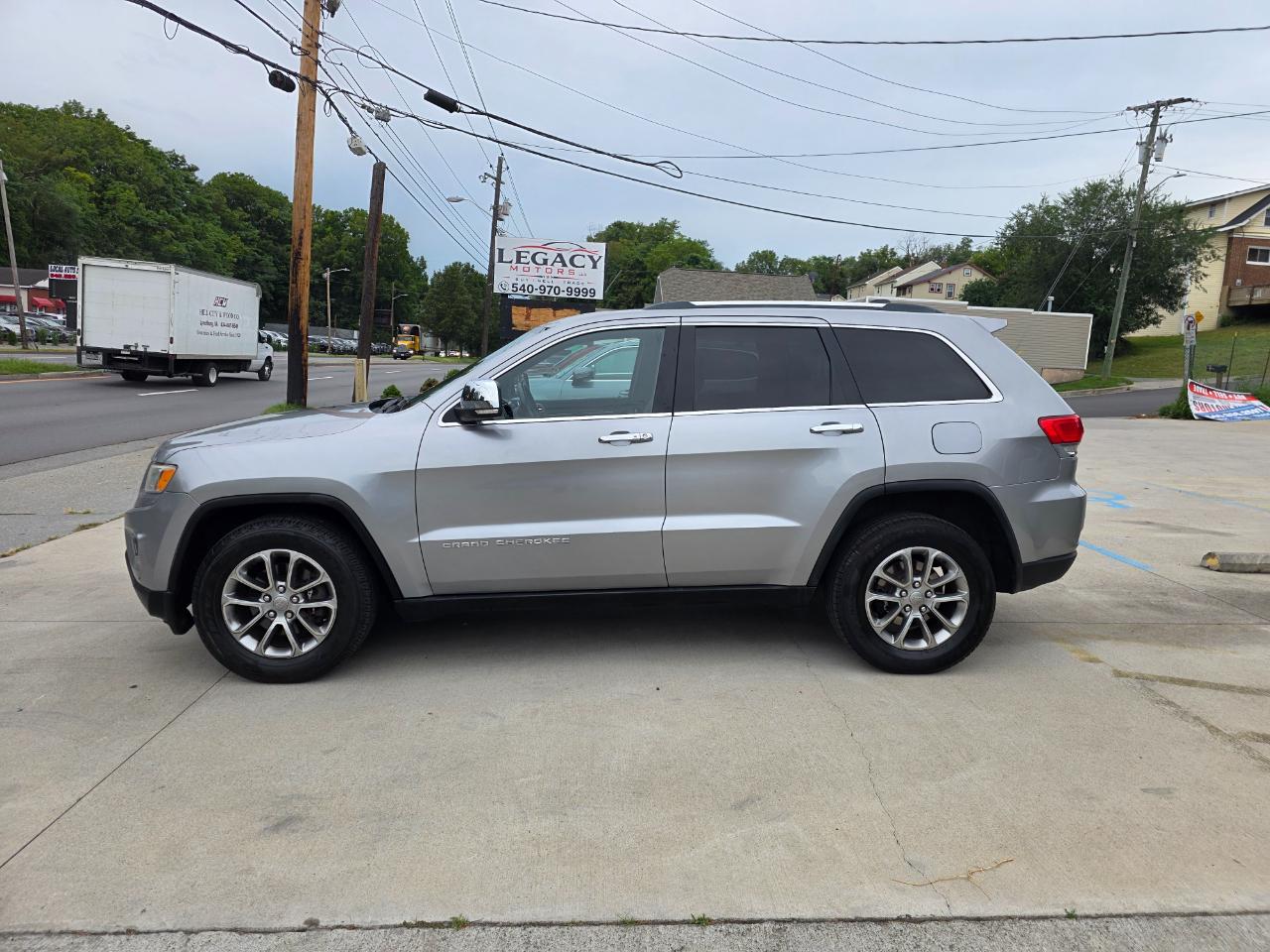 Jeep Grand Cherokee Limited 4WD 2015
