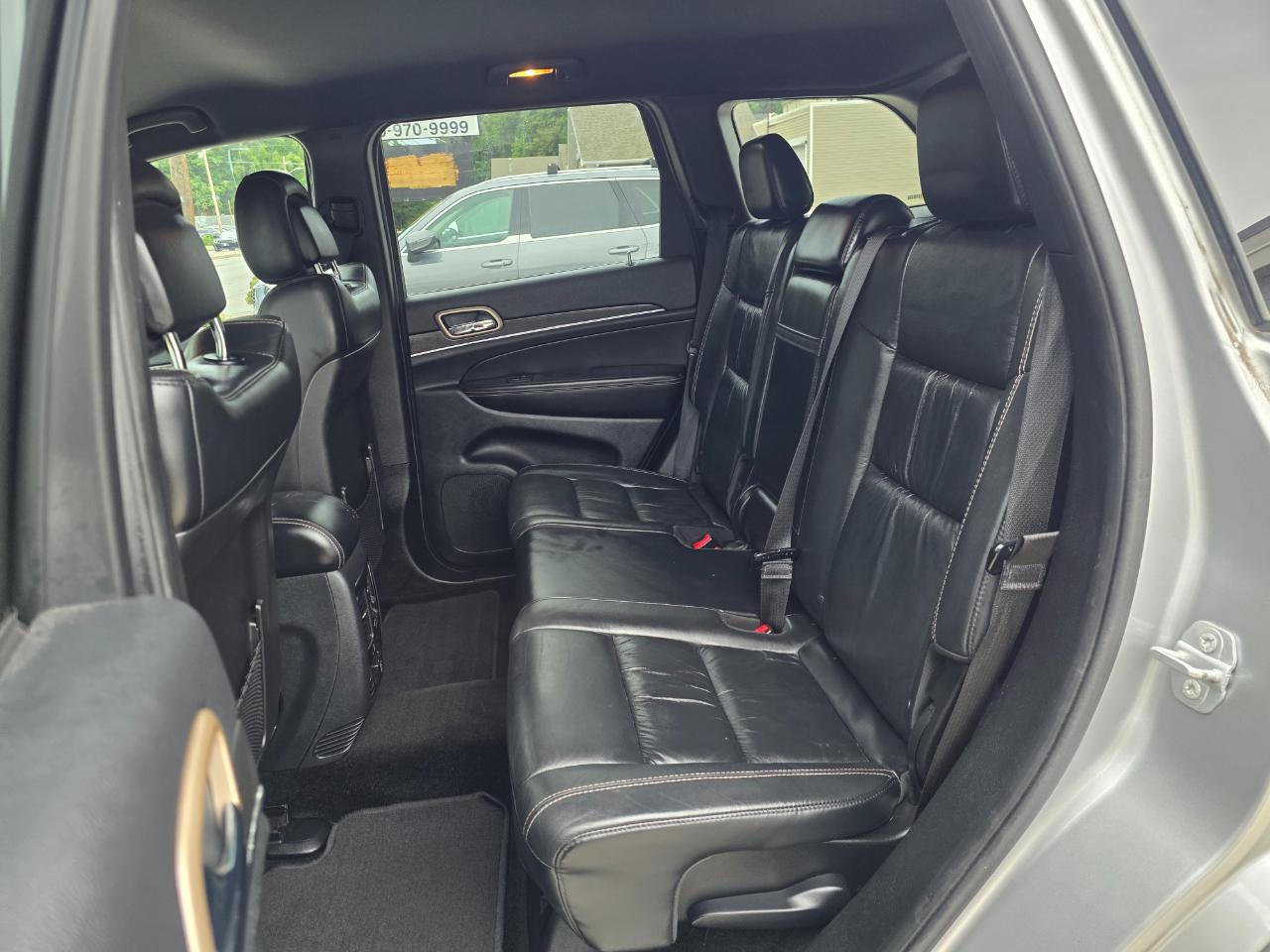 Jeep Grand Cherokee Limited 4WD 2015