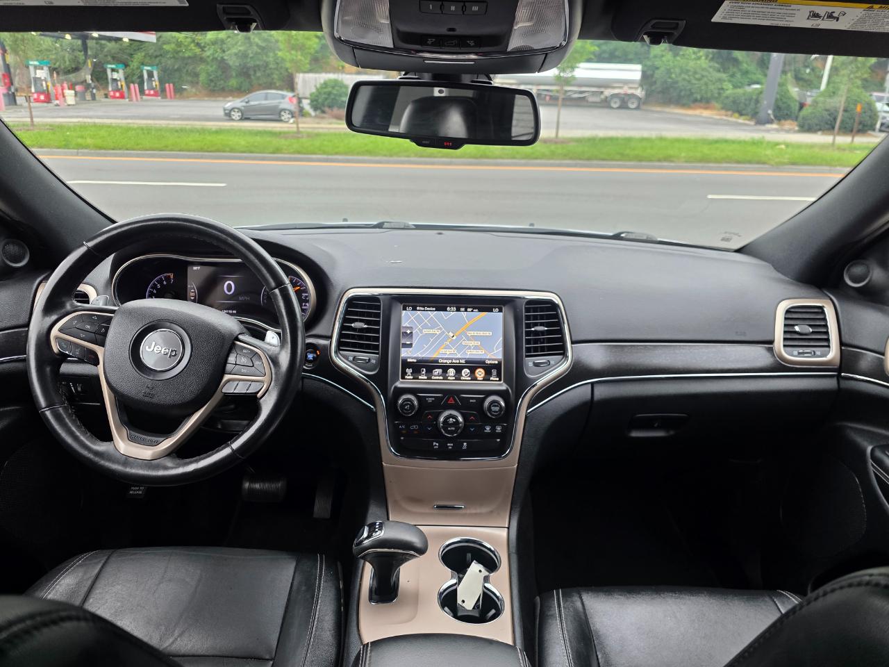 Jeep Grand Cherokee Limited 4WD 2015