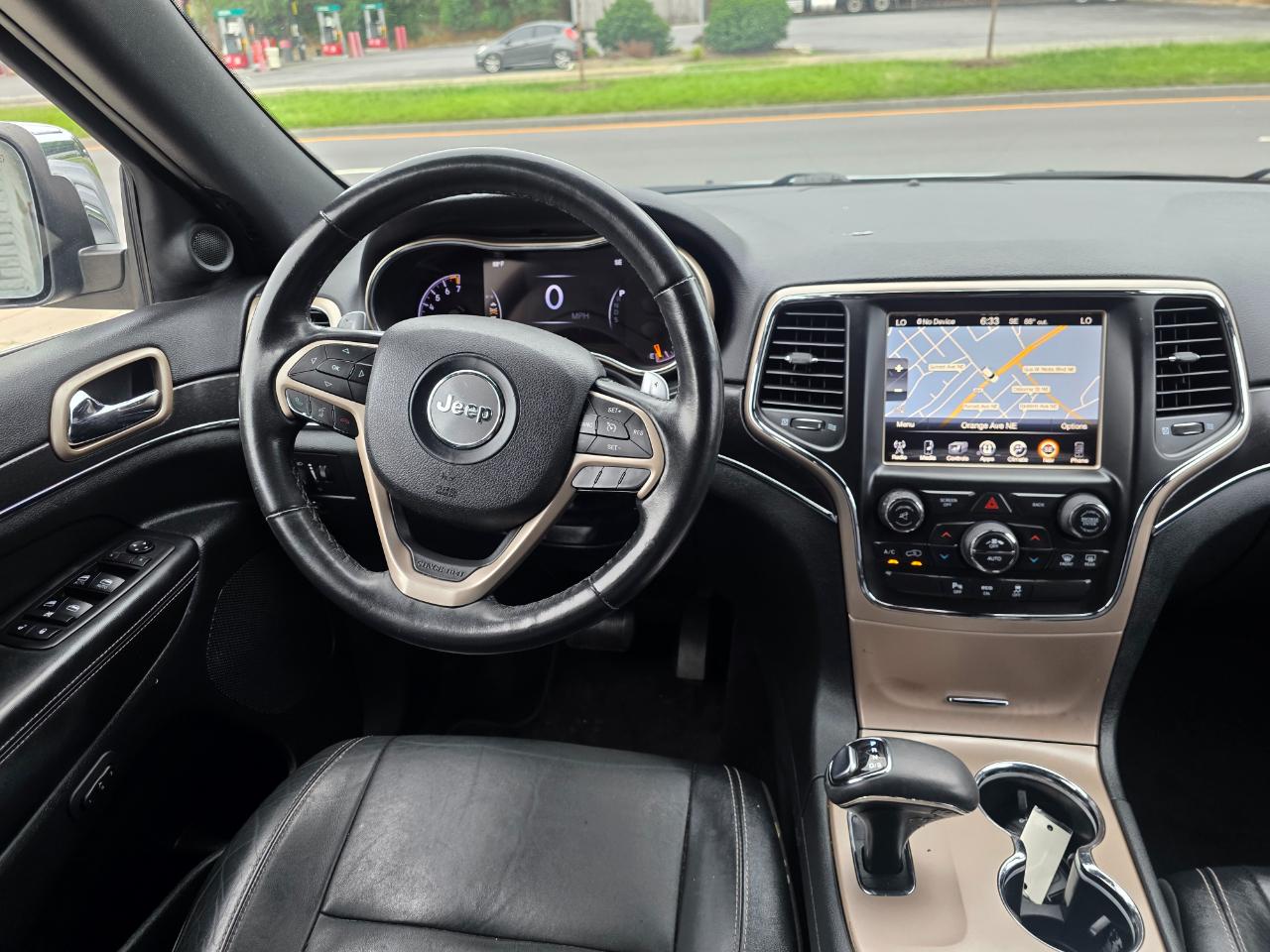 Jeep Grand Cherokee Limited 4WD 2015