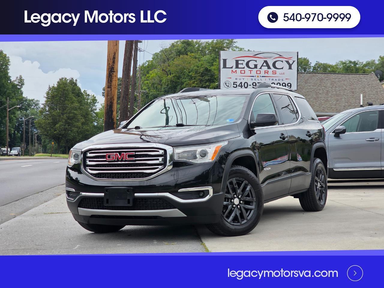 GMC Acadia SLT-1 AWD 2018