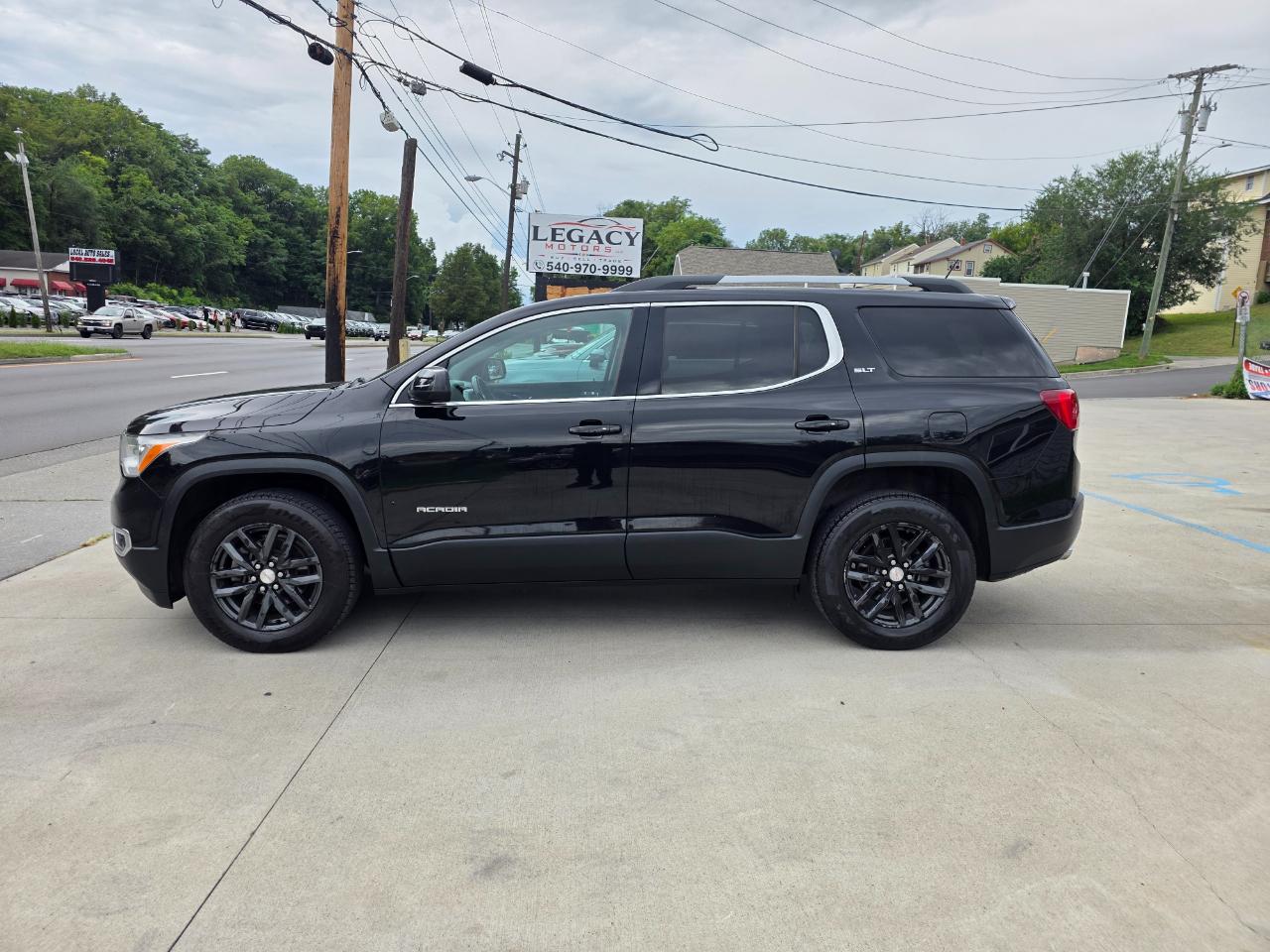 GMC Acadia SLT-1 AWD 2018