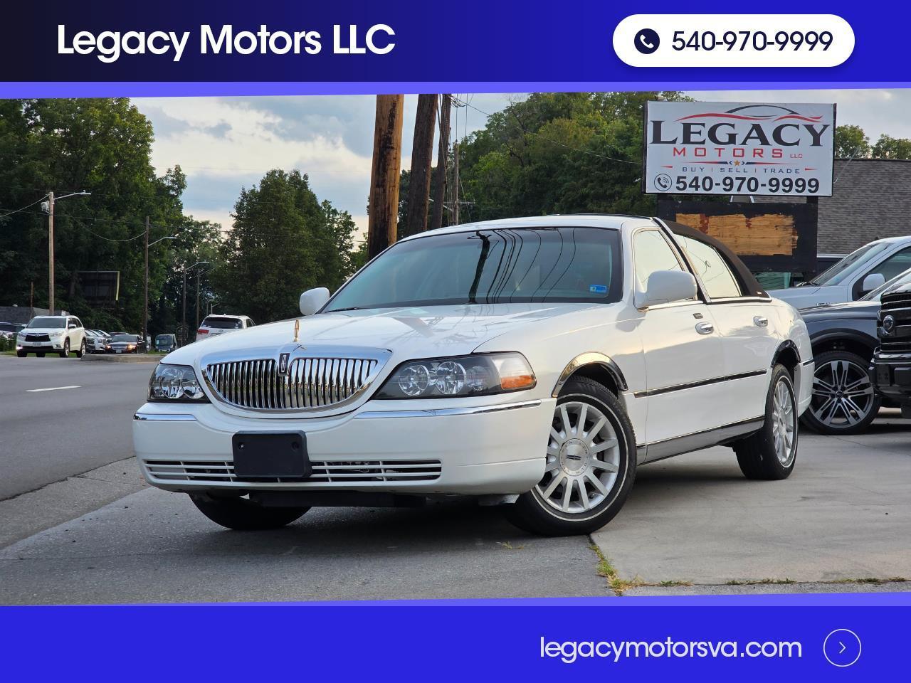 Lincoln Town Car Signature 2007