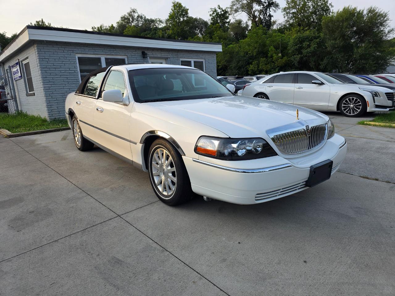 Lincoln Town Car Signature 2007
