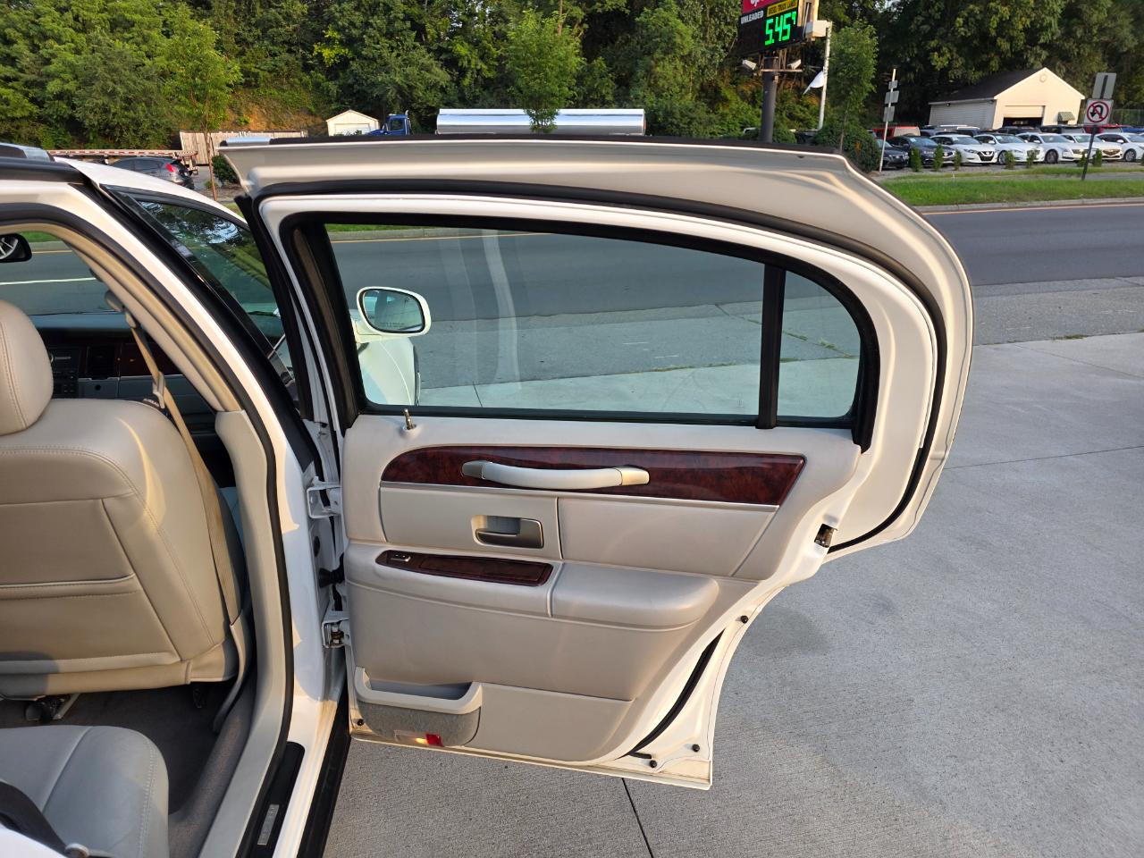 Lincoln Town Car Signature 2007
