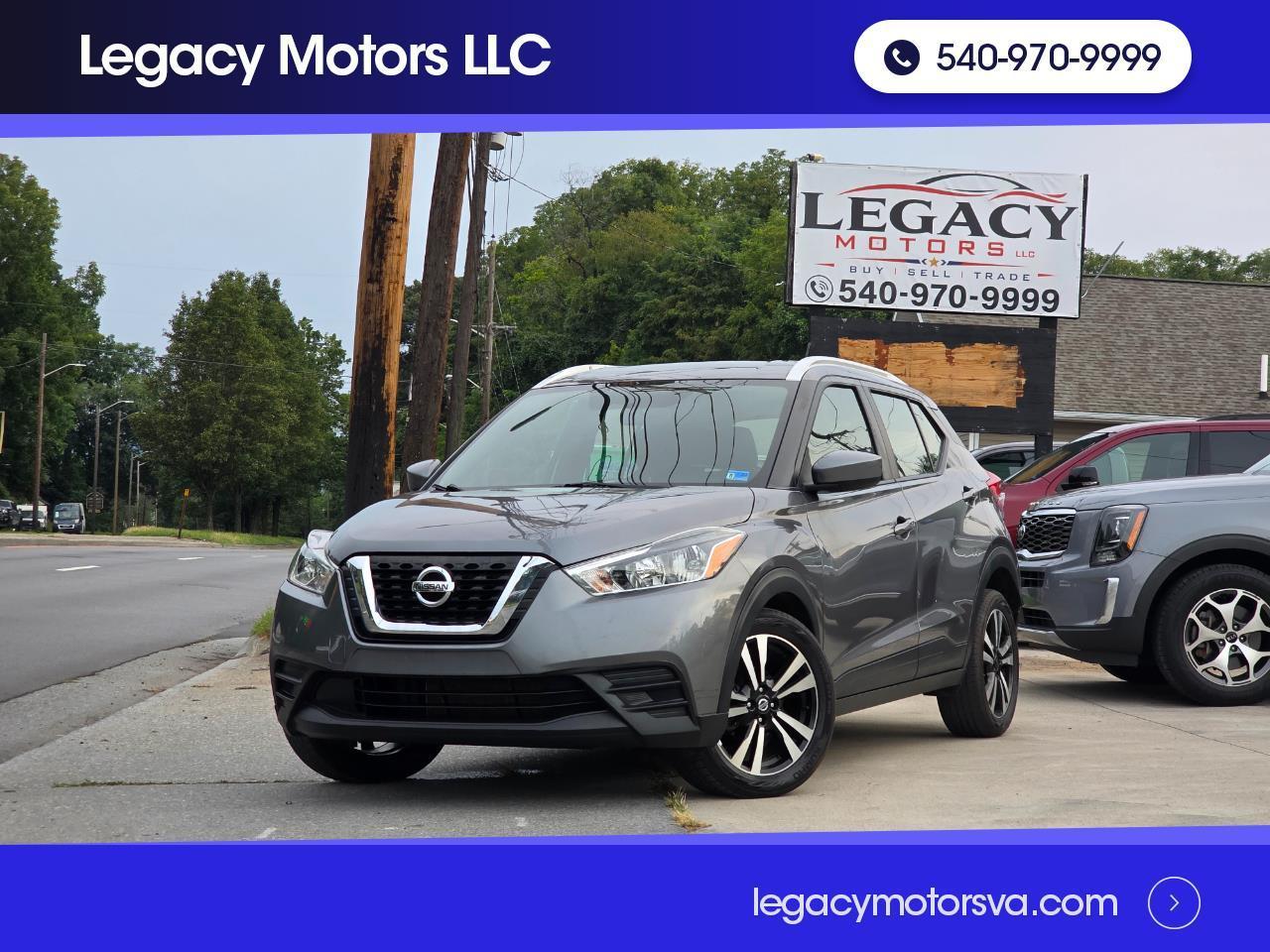 Nissan Kicks SV 2019