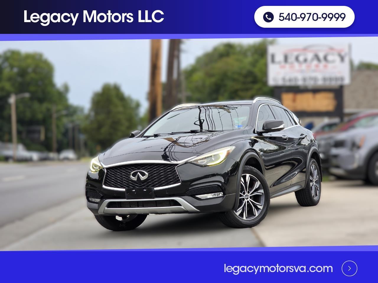 Infiniti QX30 Luxury AWD 2017