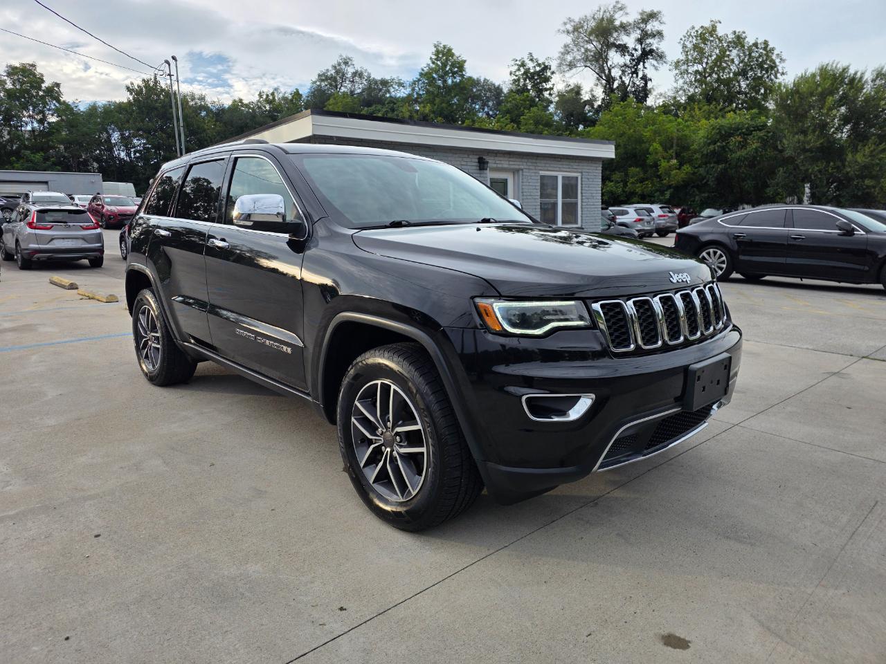Jeep Grand Cherokee Limited 4WD 2019