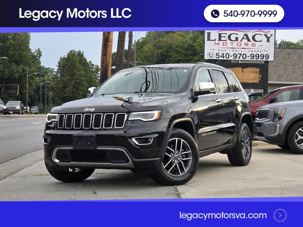 Jeep Grand Cherokee Limited 4WD 2019