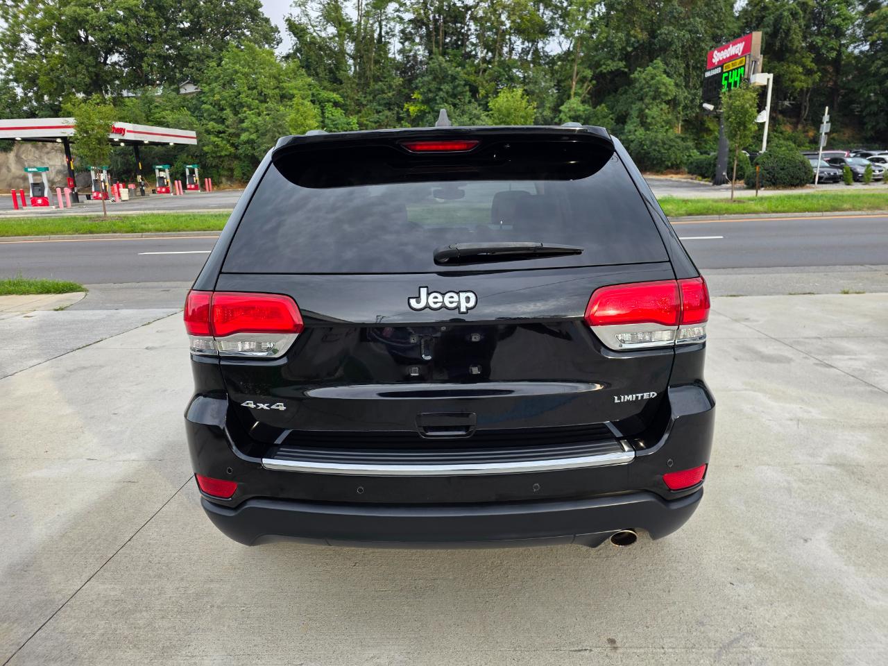 Jeep Grand Cherokee Limited 4WD 2019
