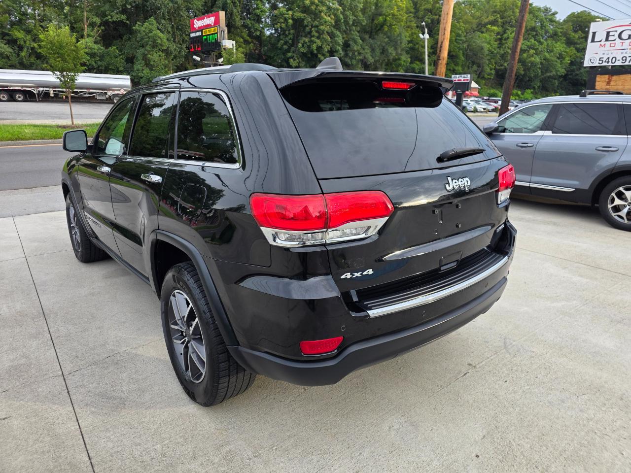 Jeep Grand Cherokee Limited 4WD 2019