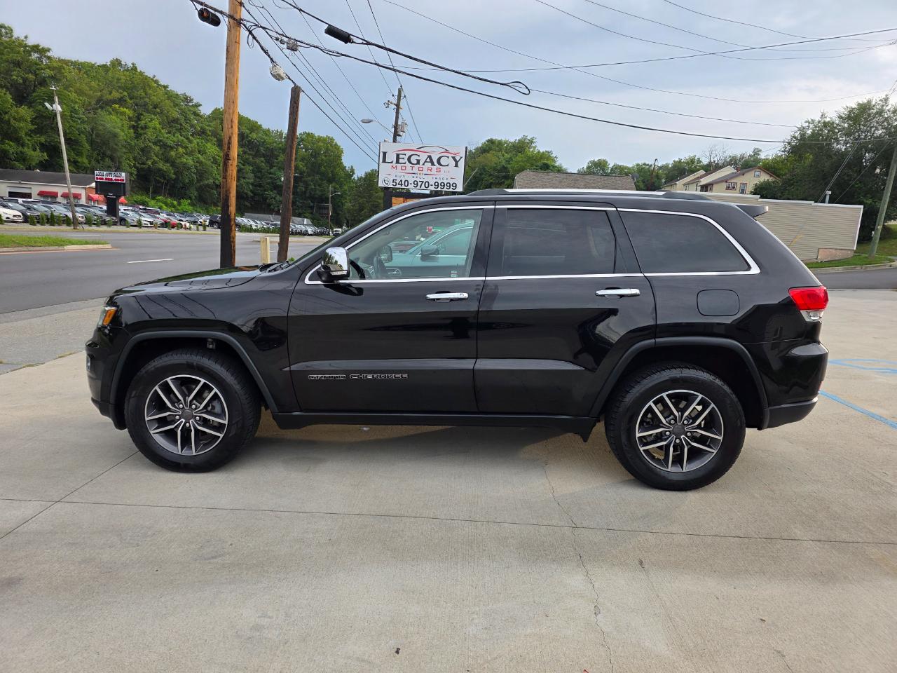 Jeep Grand Cherokee Limited 4WD 2019