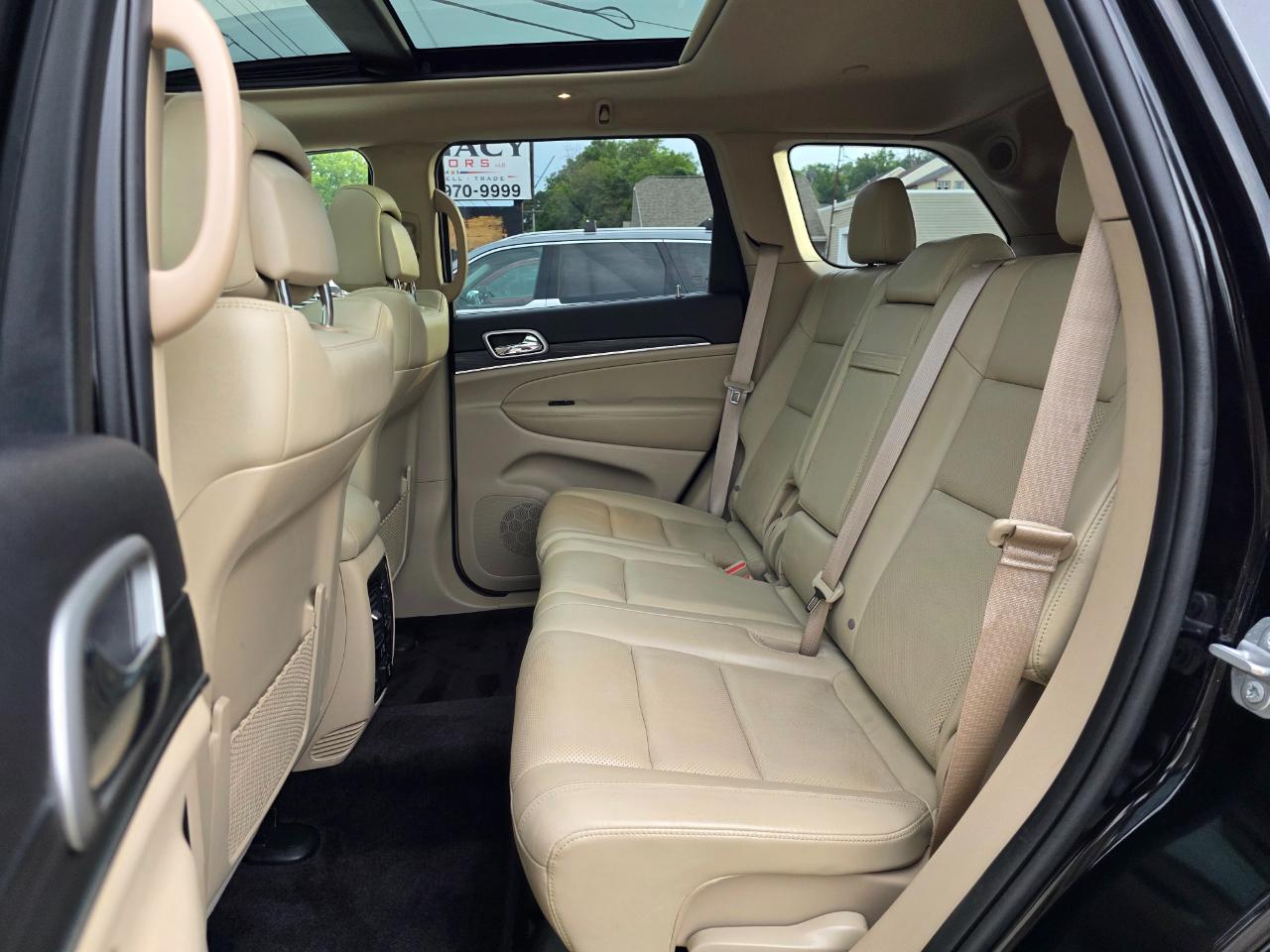 Jeep Grand Cherokee Limited 4WD 2019