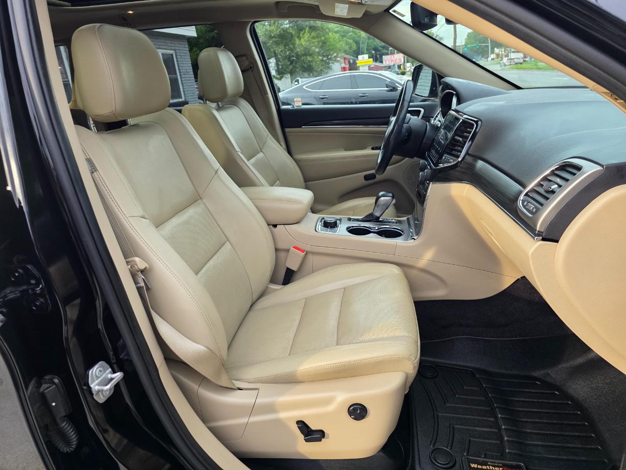 Jeep Grand Cherokee Limited 4WD 2019