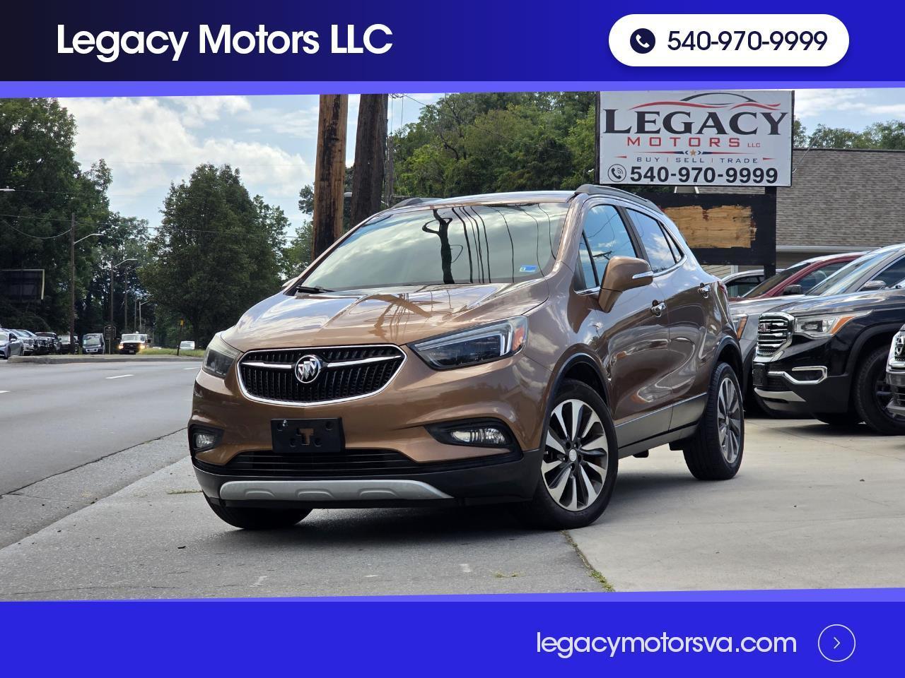 Buick Encore Essence FWD 2017