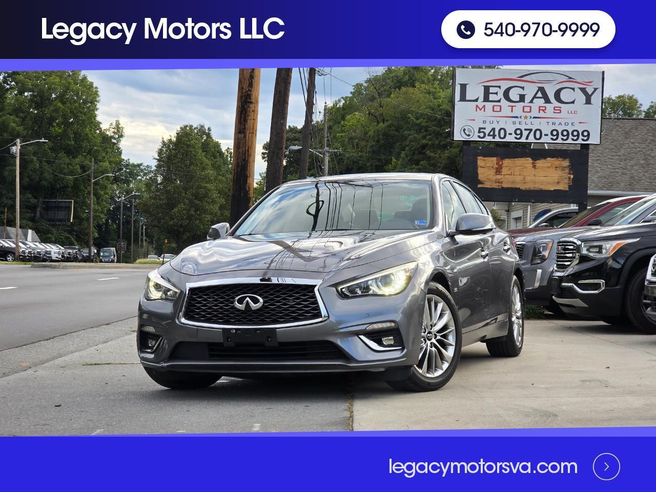Infiniti Q50 3.0t Sport AWD 2018