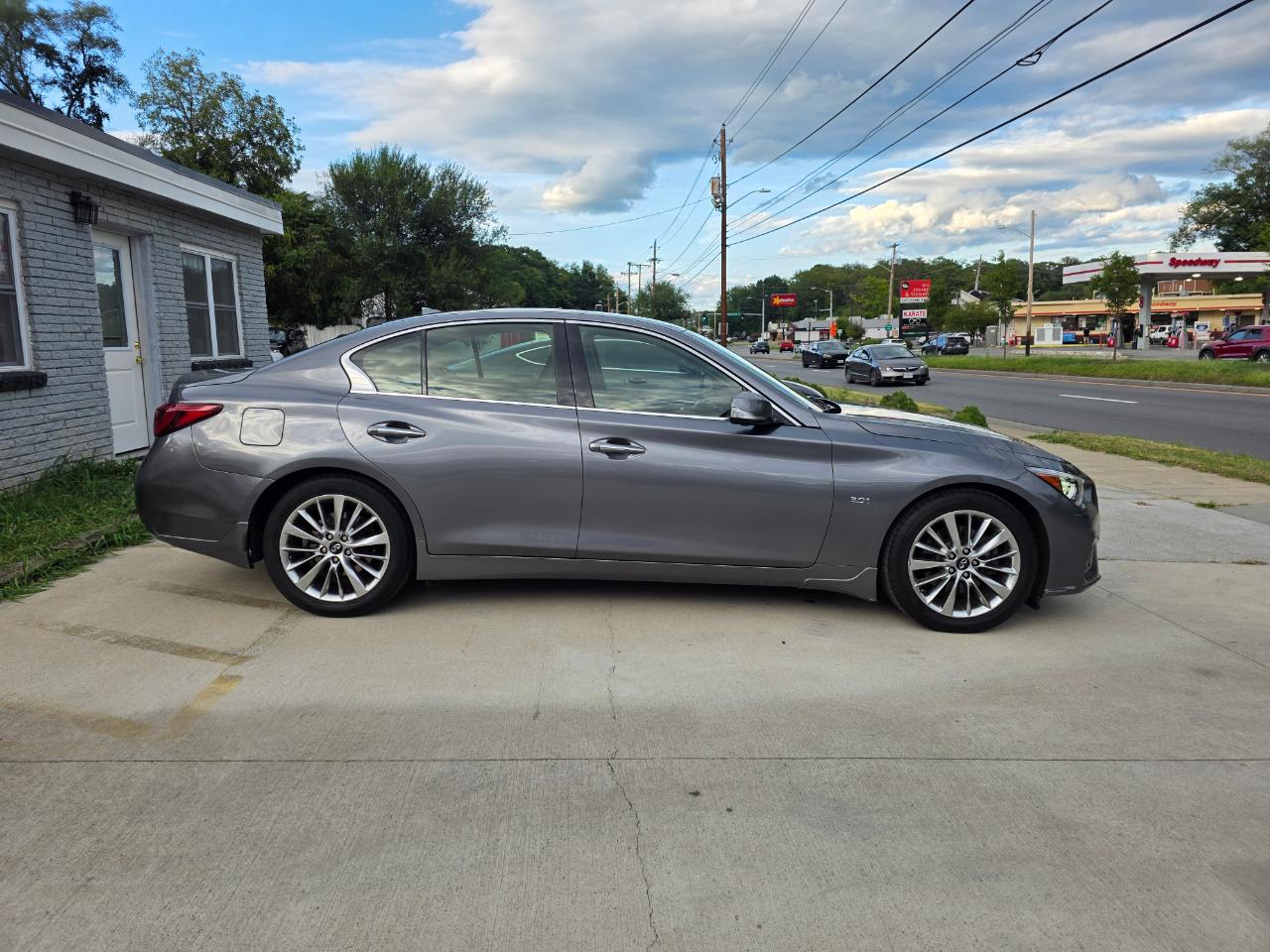 Infiniti Q50 3.0t Sport AWD 2018