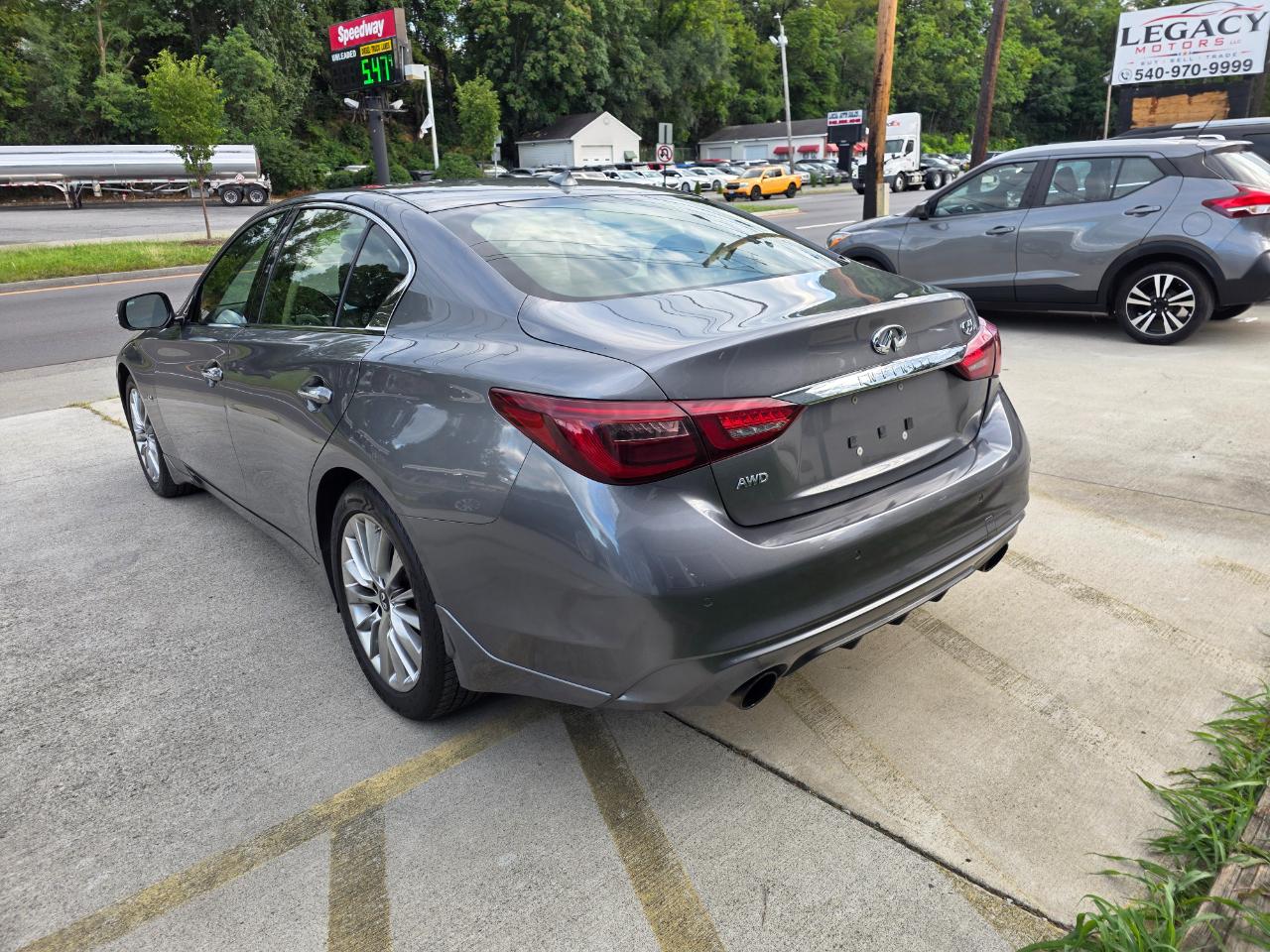 Infiniti Q50 3.0t Sport AWD 2018