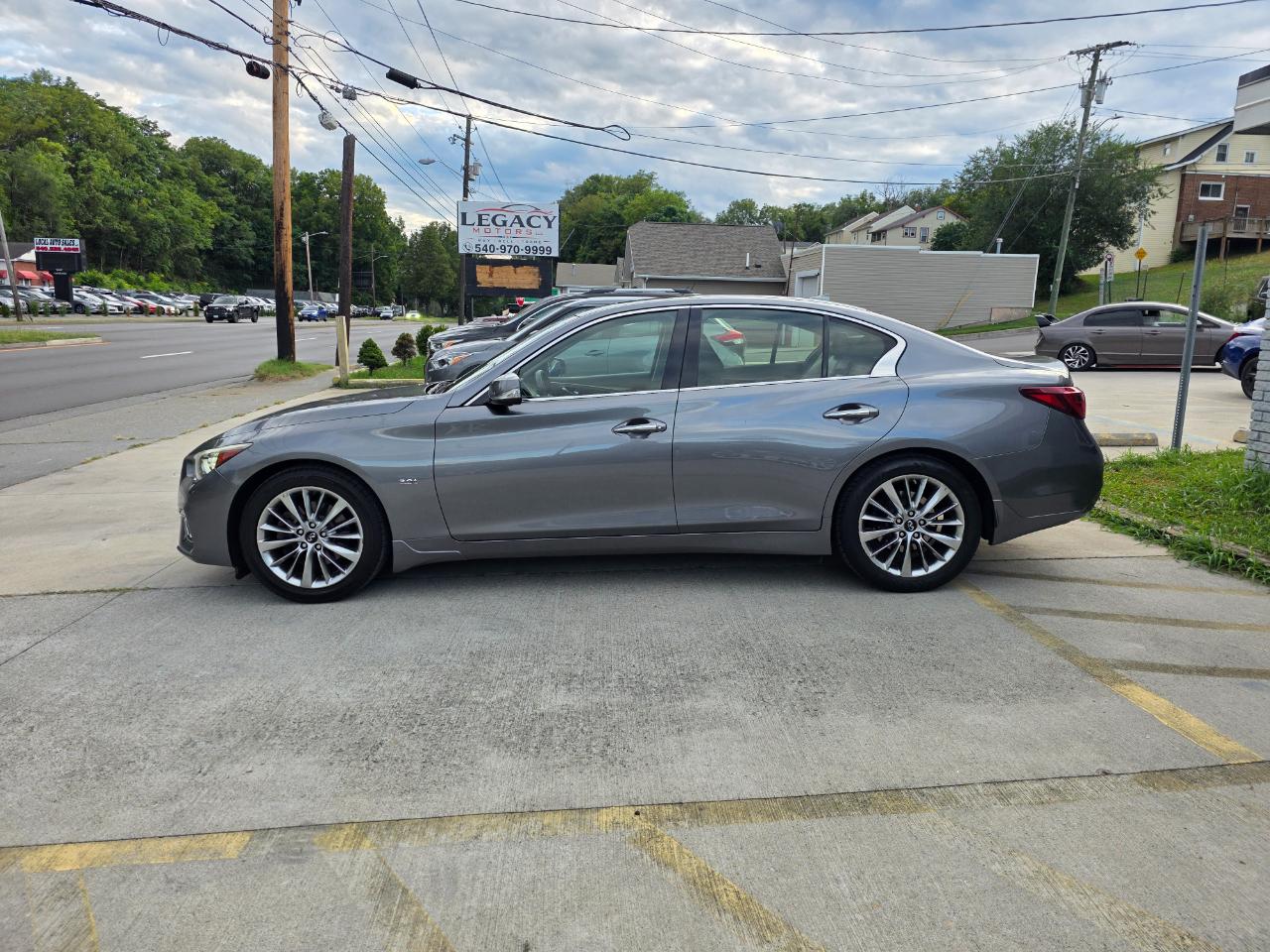 Infiniti Q50 3.0t Sport AWD 2018