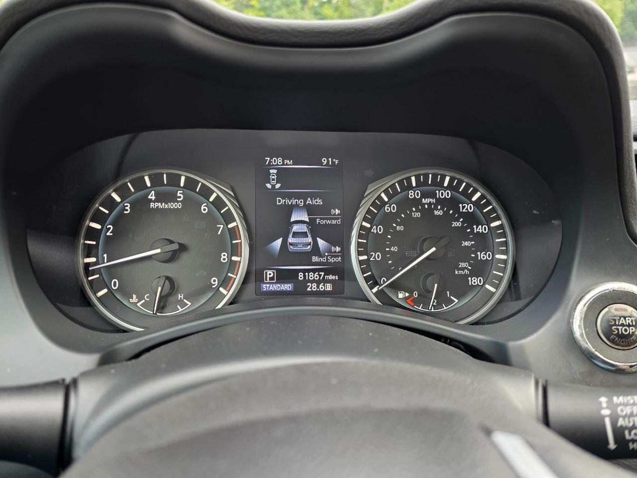 Infiniti Q50 3.0t Sport AWD 2018