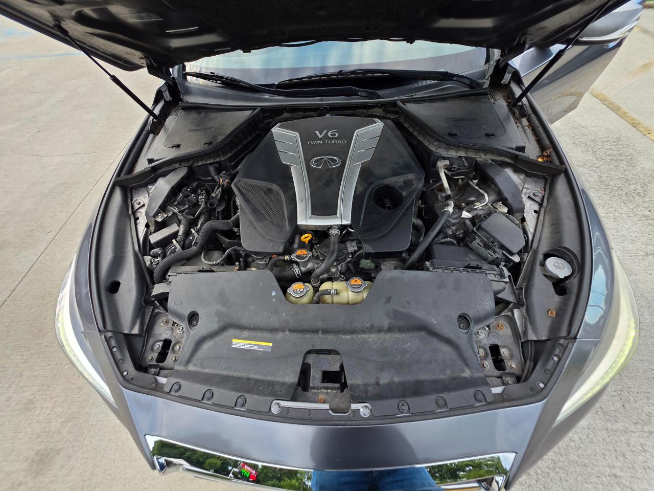 Infiniti Q50 3.0t Sport AWD 2018