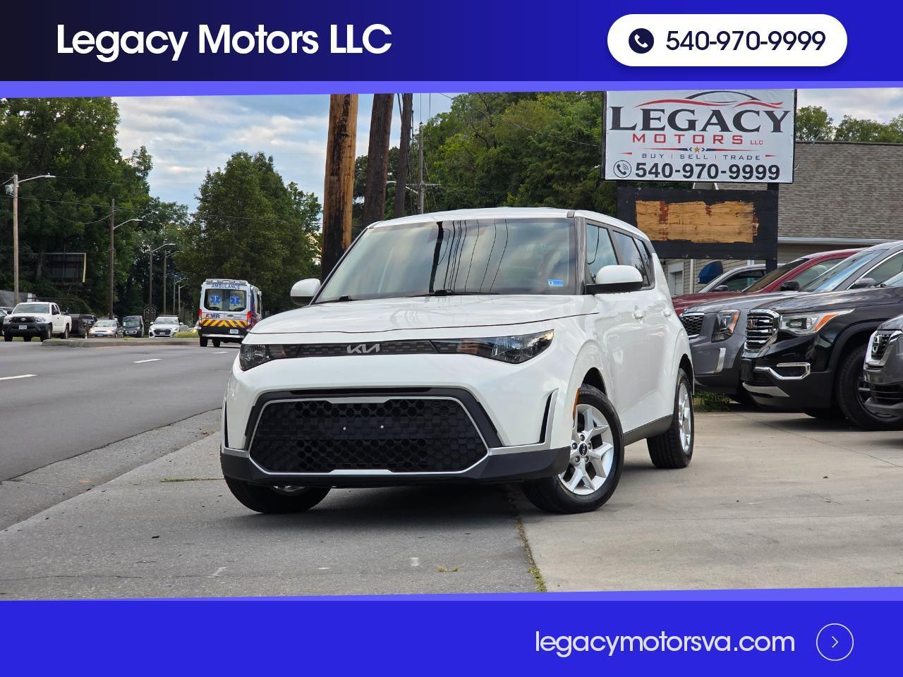 Kia Soul LX CVT 2023