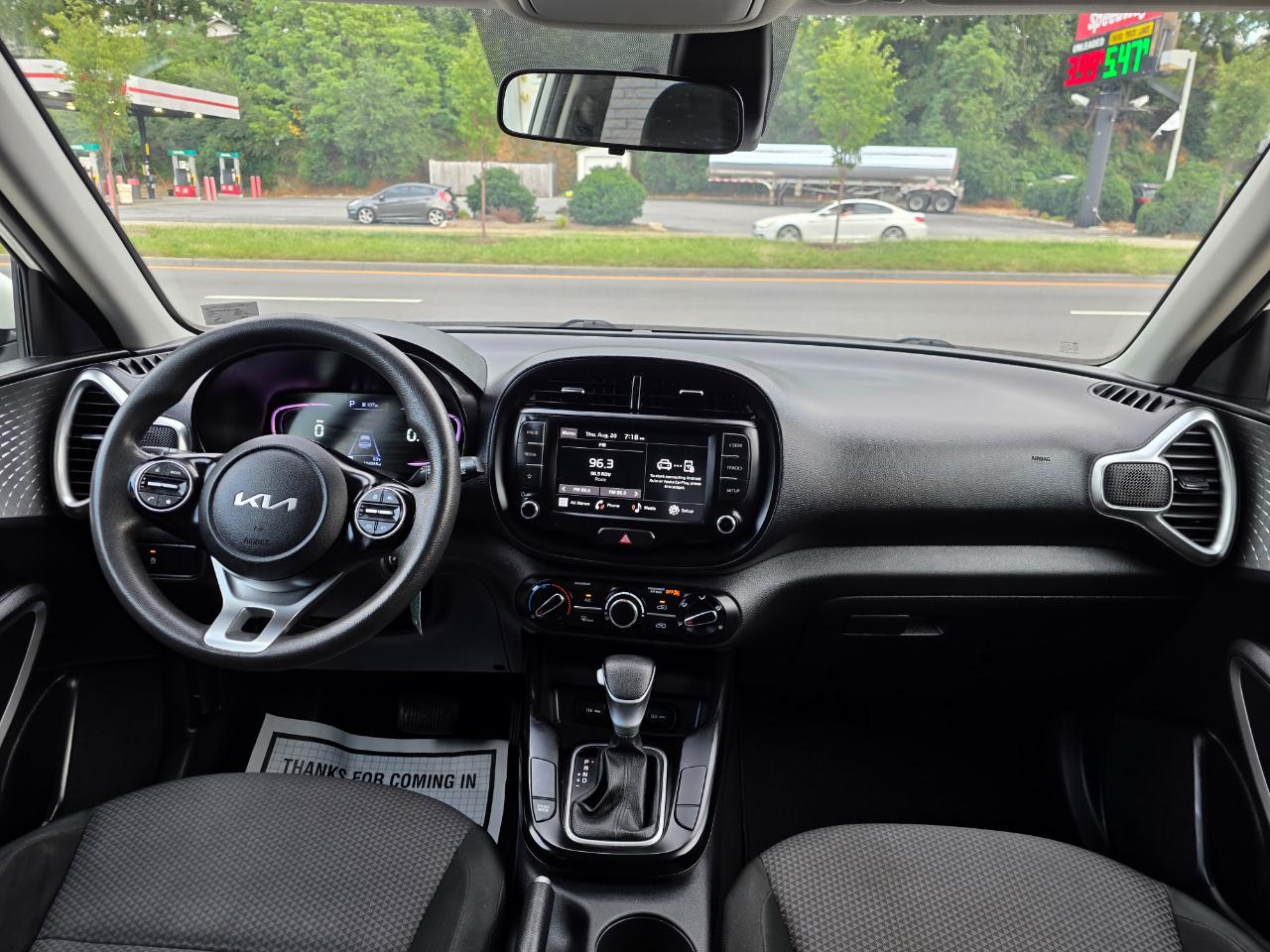 Kia Soul LX CVT 2023