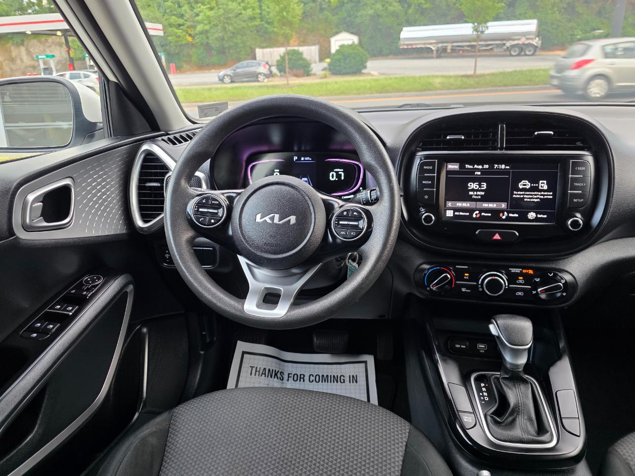 Kia Soul LX CVT 2023