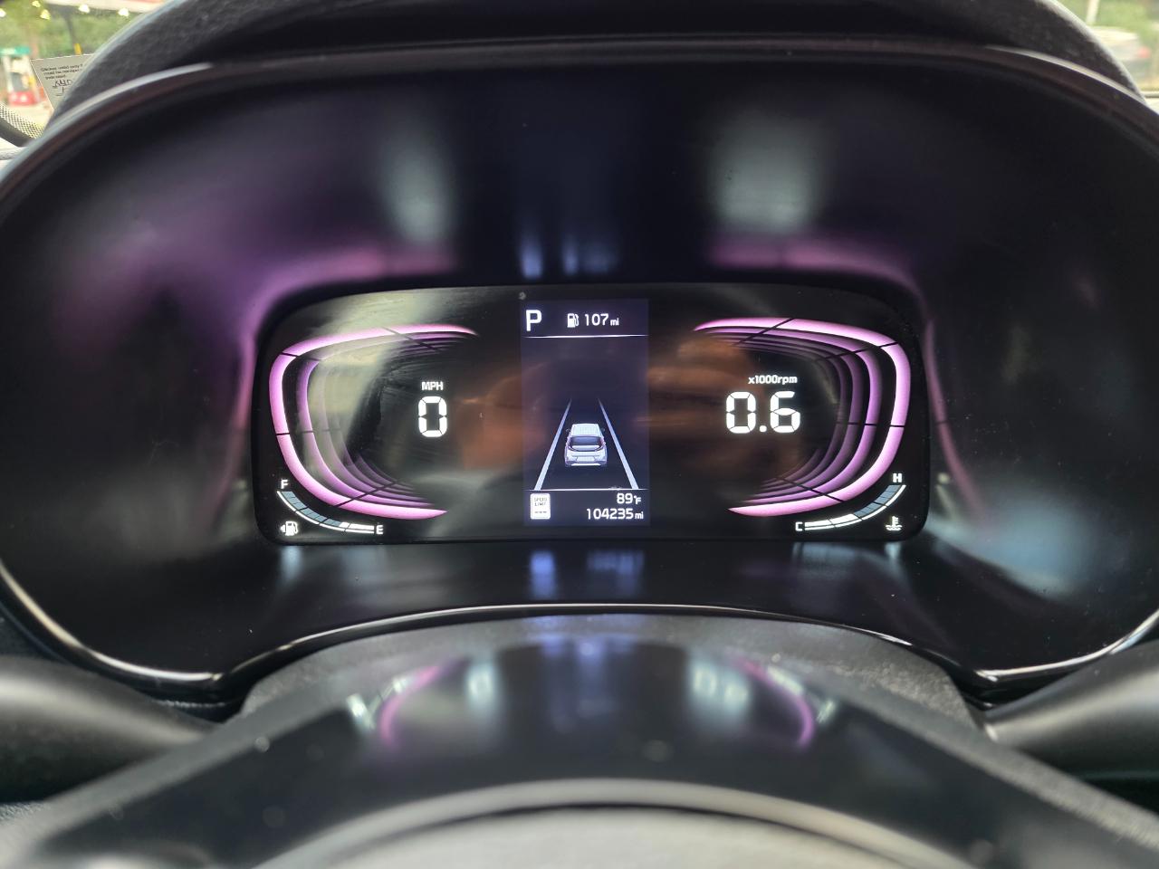 Kia Soul LX CVT 2023