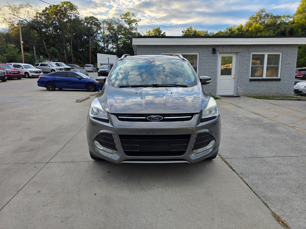 Ford Escape Titanium 4WD 2014