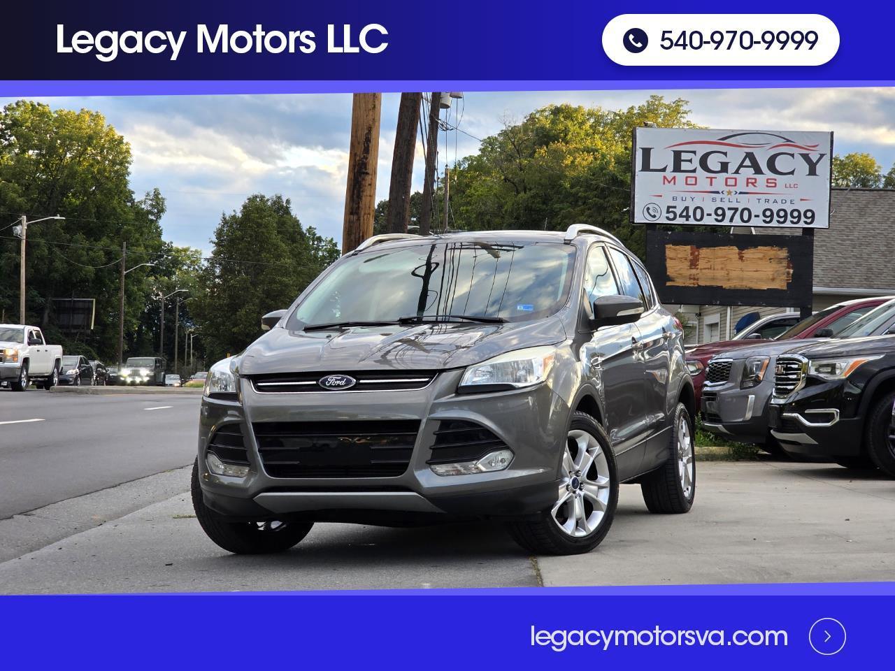 Ford Escape Titanium 4WD 2014