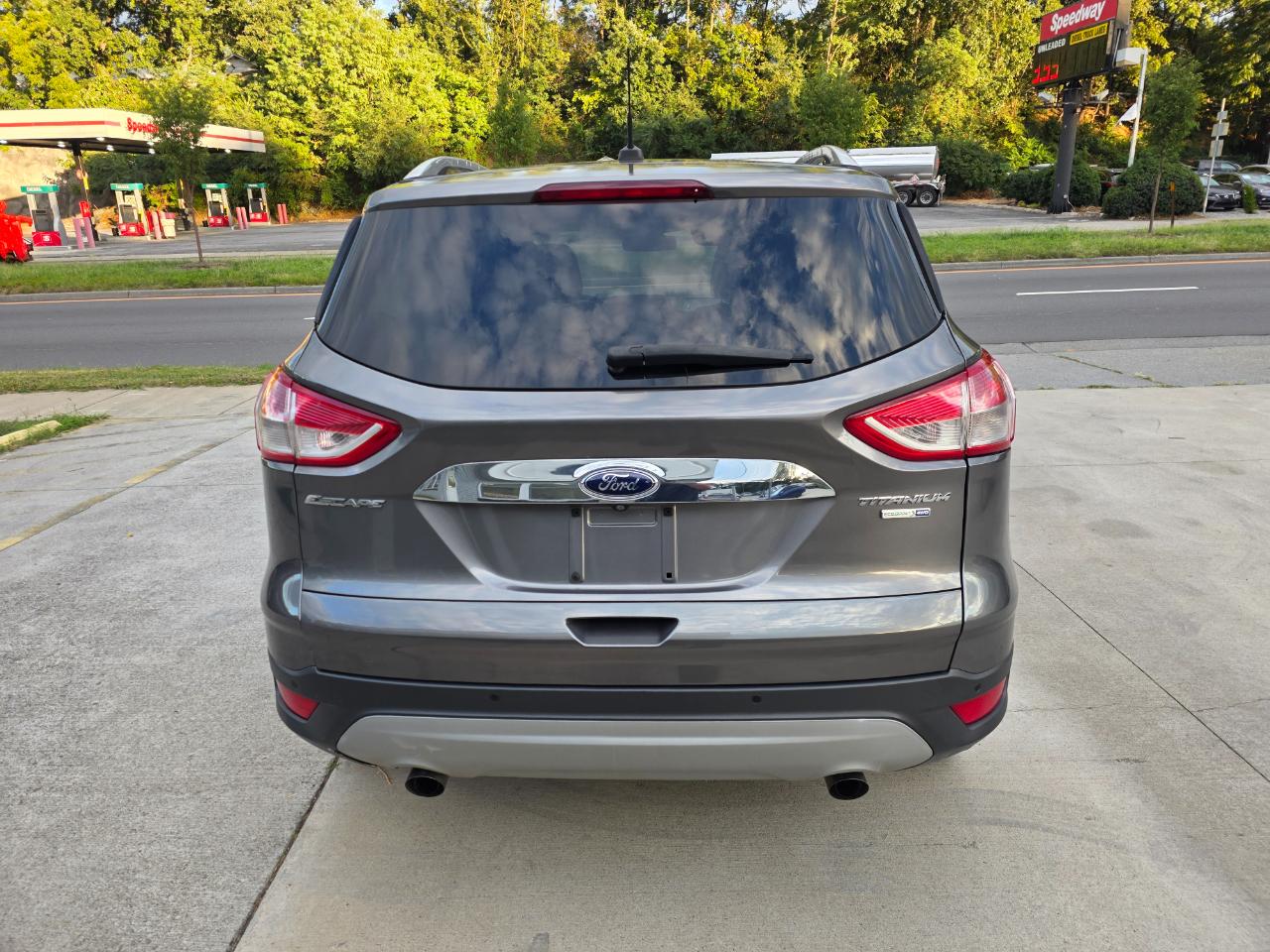 Ford Escape Titanium 4WD 2014