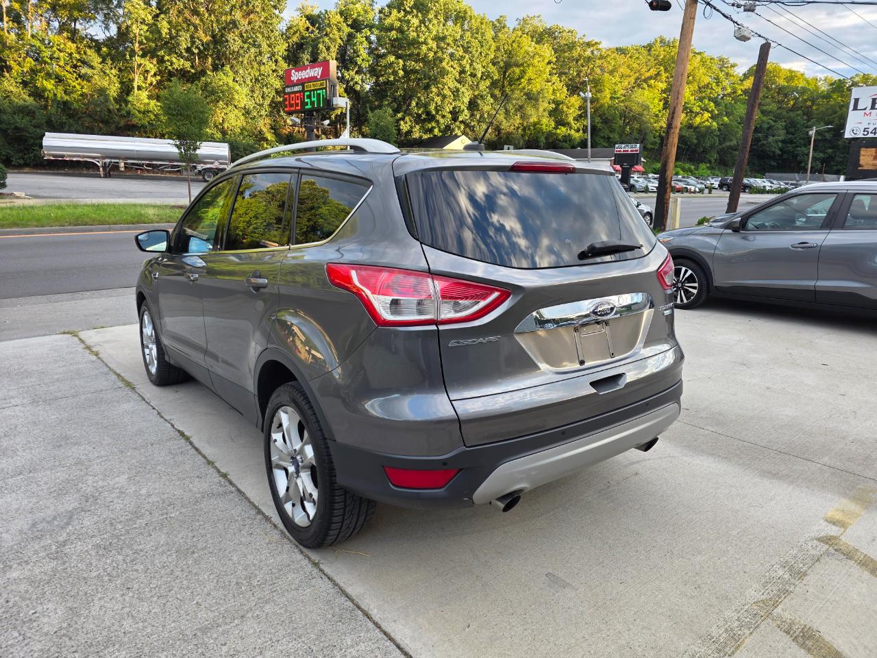 Ford Escape Titanium 4WD 2014