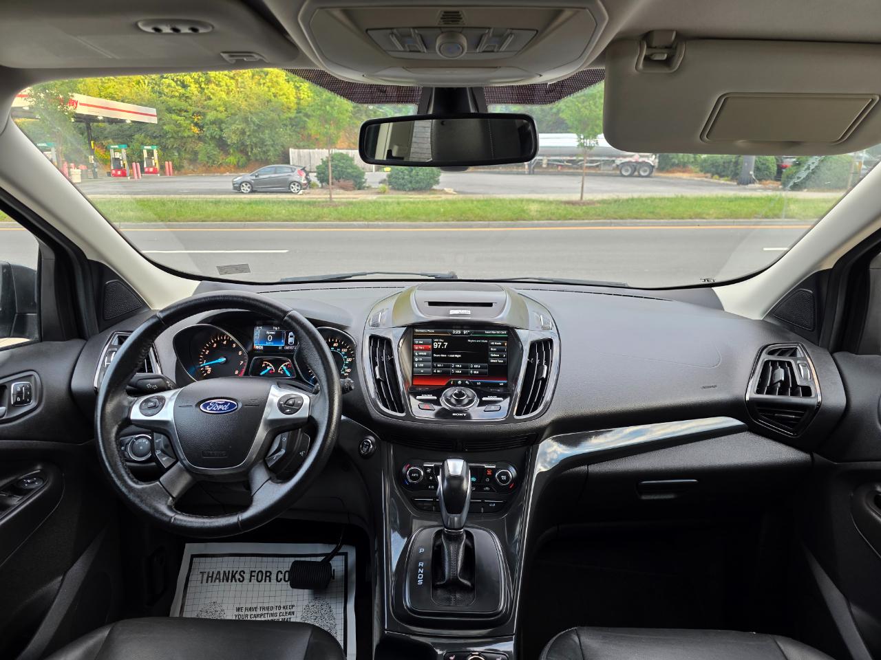 Ford Escape Titanium 4WD 2014