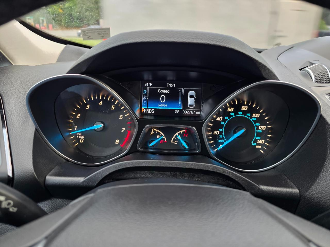 Ford Escape Titanium 4WD 2014