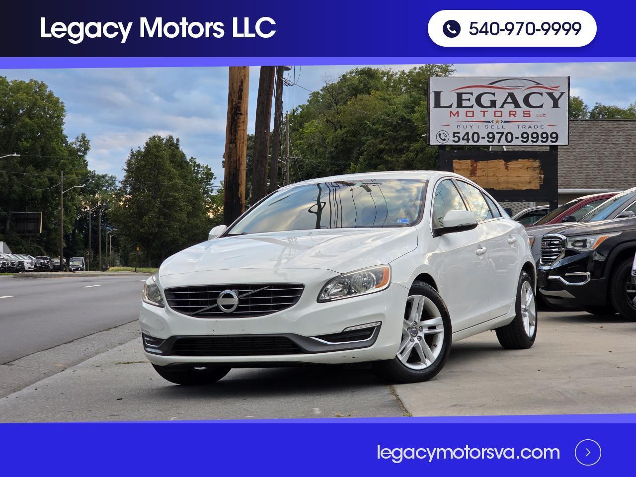 Volvo S60 2.5 Premier 4WD 2015
