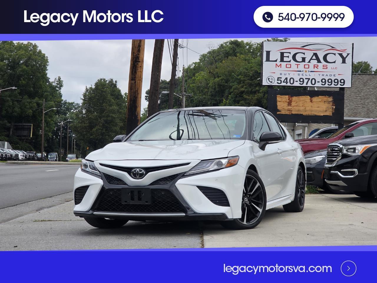 Toyota Camry XSE 2018